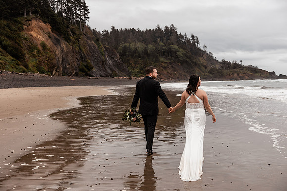 Cannon Beach Elopement