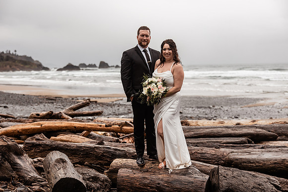 Cannon Beach Elopement