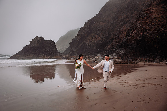 Cesar-Lesley-Cannon-Beach-Manzanita-Elopement Photos-93