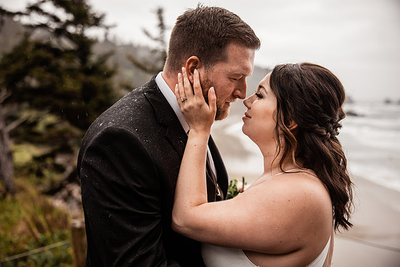 Cannon Beach Elopement