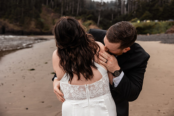 Cannon Beach Elopement