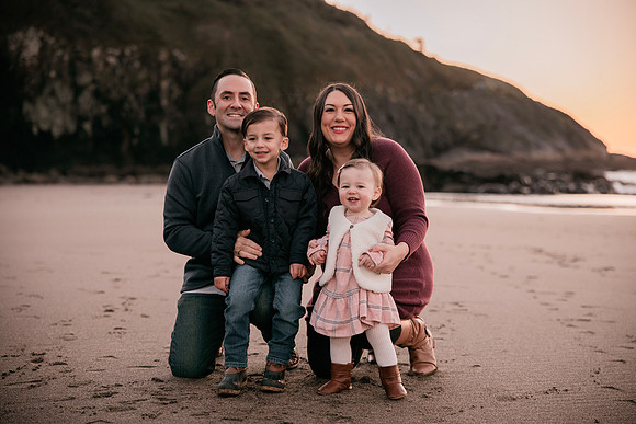 D.J. & Brittany Family Photos