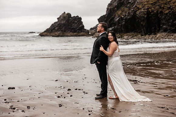 Cannon Beach Elopement