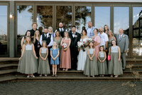 family bridal party