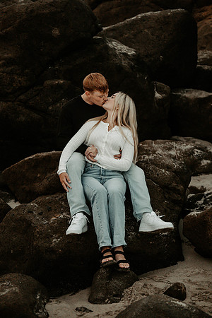 Javen-Aliyah-Oregon-Engagement-Photos-Depoe-Bay (31 of 59)