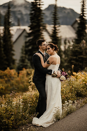 Matthew & Melissa Mount Rainier Washington 45