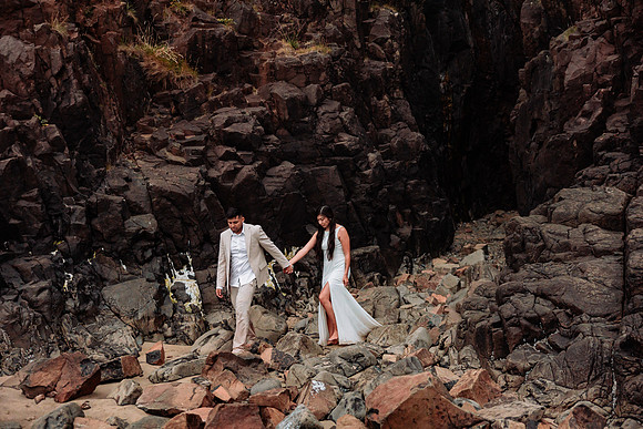 Cesar-Lesley-Cannon-Beach-Manzanita-Elopement Photos-128