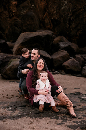 D.J. & Brittany Family Photos