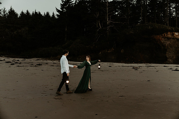 Nick & Ambur Engagement Photos
