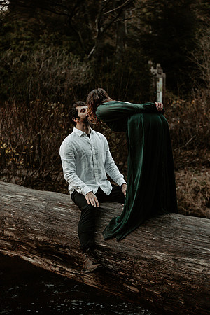 Nick & Ambur Engagement Photos