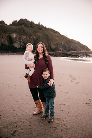 D.J. & Brittany Family Photos