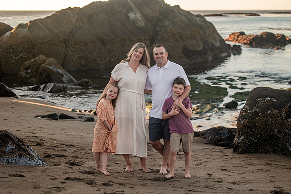 Andrea-Family-Vacation-Photos-Fogarty-Creek-Depoe-Bay-Oregon-1