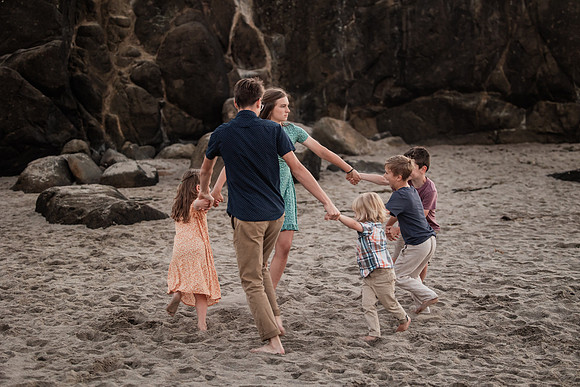 Andrea-Family-Vacation-Photos-Fogarty-Creek-Depoe-Bay-Oregon-49