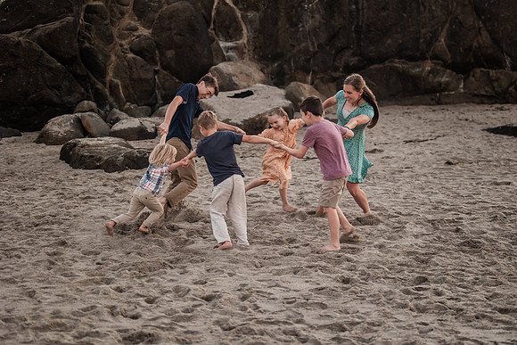 Andrea-Family-Vacation-Photos-Fogarty-Creek-Depoe-Bay-Oregon-50