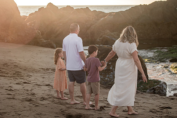 Andrea-Family-Vacation-Photos-Fogarty-Creek-Depoe-Bay-Oregon-5