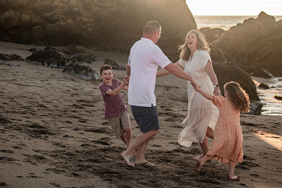 Andrea-Family-Vacation-Photos-Fogarty-Creek-Depoe-Bay-Oregon-7