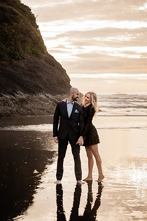 Adnan-Jenn-proposal-Rock-neskowin-oregon Engagement-9