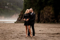 Adnan-Jenn-proposal-Rock-neskowin-oregon Engagement-42