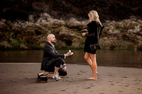 Adnan-Jenn-proposal-Rock-neskowin-oregon Engagement-3