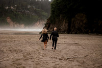 Adnan-Jenn-proposal-Rock-neskowin-oregon Engagement-38