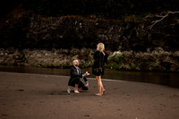 Adnan-Jenn-proposal-Rock-neskowin-oregon Engagement-4