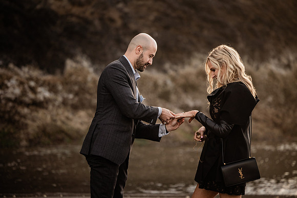 Adnan-Jenn-proposal-Rock-neskowin-oregon Engagement-5