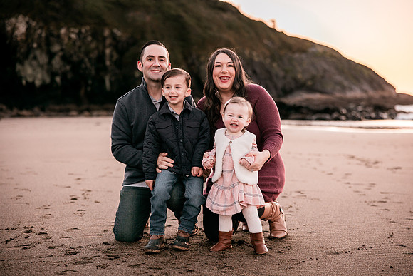 D.J. & Brittany Family Photos