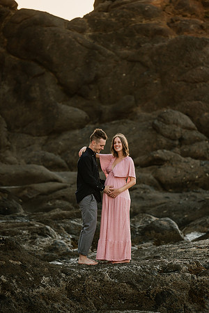 Ashley-Fishing-Rock-State-Park-Maternity-Session-2009