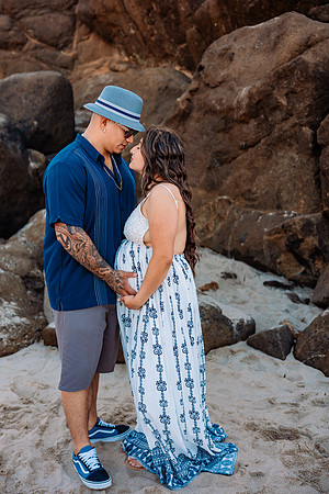 Mia-Maternity-Photos-2024-Fogarty-Creek-Depoe-Bay-oregon-17
