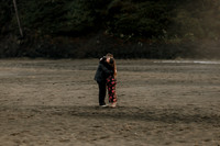 Drake & Kennedy Surprise Proposal Neskowin OREGON