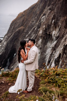 Cesar-Lesley-Cannon-Beach-Manzanita-Elopement Photos-39