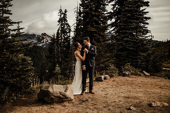 Matthew & Melissa Mount Rainier Washington 33