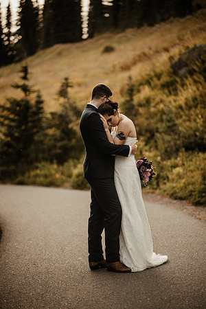 Matthew & Melissa Mount Rainier Washington 42