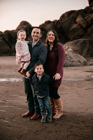 D.J. & Brittany Family Photos