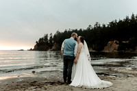 Cody & Anna Coos Bay Wedding