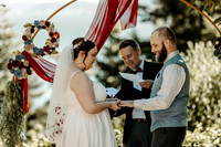 Ceremony, Family Portraits, Reception 1
