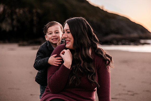 D.J. & Brittany Family Photos