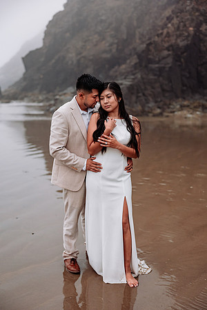 Cesar-Lesley-Cannon-Beach-Manzanita-Elopement Photos-100