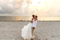 Andrew & Whitney Walters Finest Playa Mujeres Cancun Wedding
