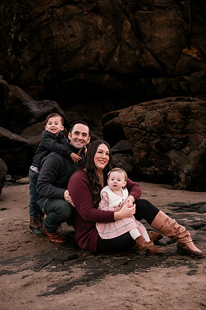 D.J. & Brittany Family Photos