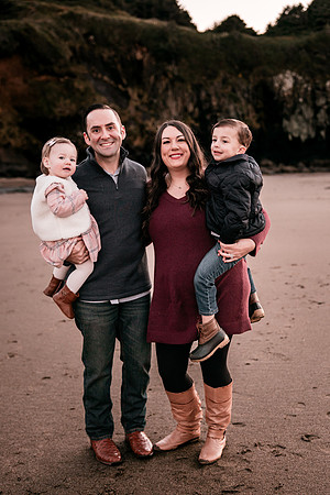 D.J. & Brittany Family Photos