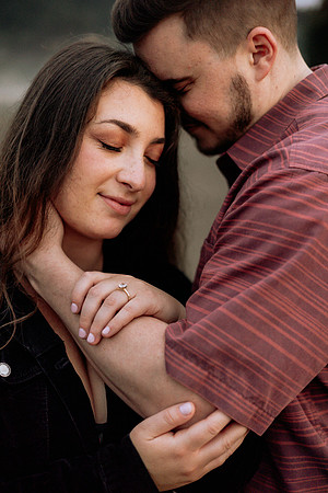 Drake & Kennedy Surprise Proposal Neskowin OREGON