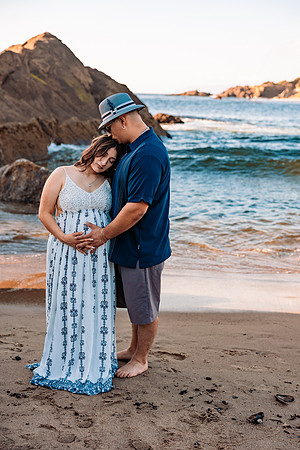 Mia-Maternity-Photos-2024-Fogarty-Creek-Depoe-Bay-oregon-48