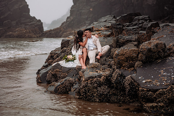 Cesar-Lesley-Cannon-Beach-Manzanita-Elopement Photos-117