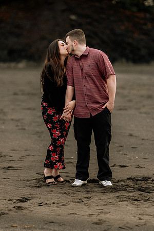 Drake & Kennedy Surprise Proposal Neskowin OREGON