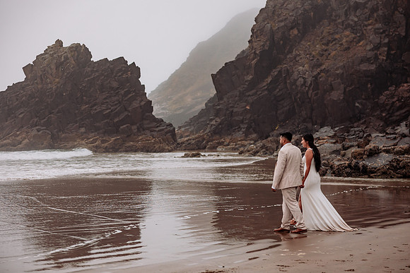 Cesar-Lesley-Cannon-Beach-Manzanita-Elopement Photos-95