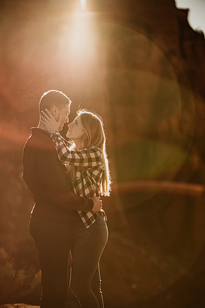 Steven-Nichole-Sedona-Cathedral Rock-Engagement-photo-9937