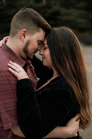 Drake & Kennedy Surprise Proposal Neskowin OREGON
