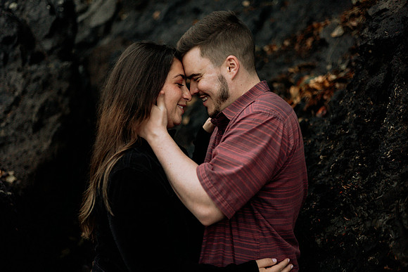 Drake & Kennedy Surprise Proposal Neskowin OREGON