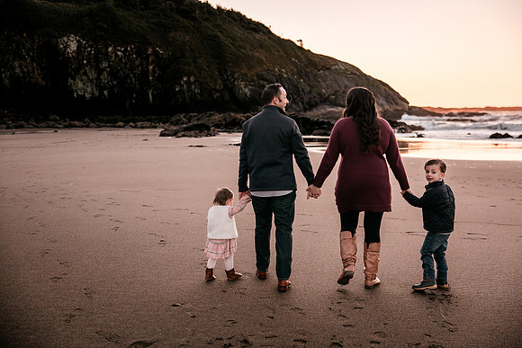 D.J. & Brittany Family Photos